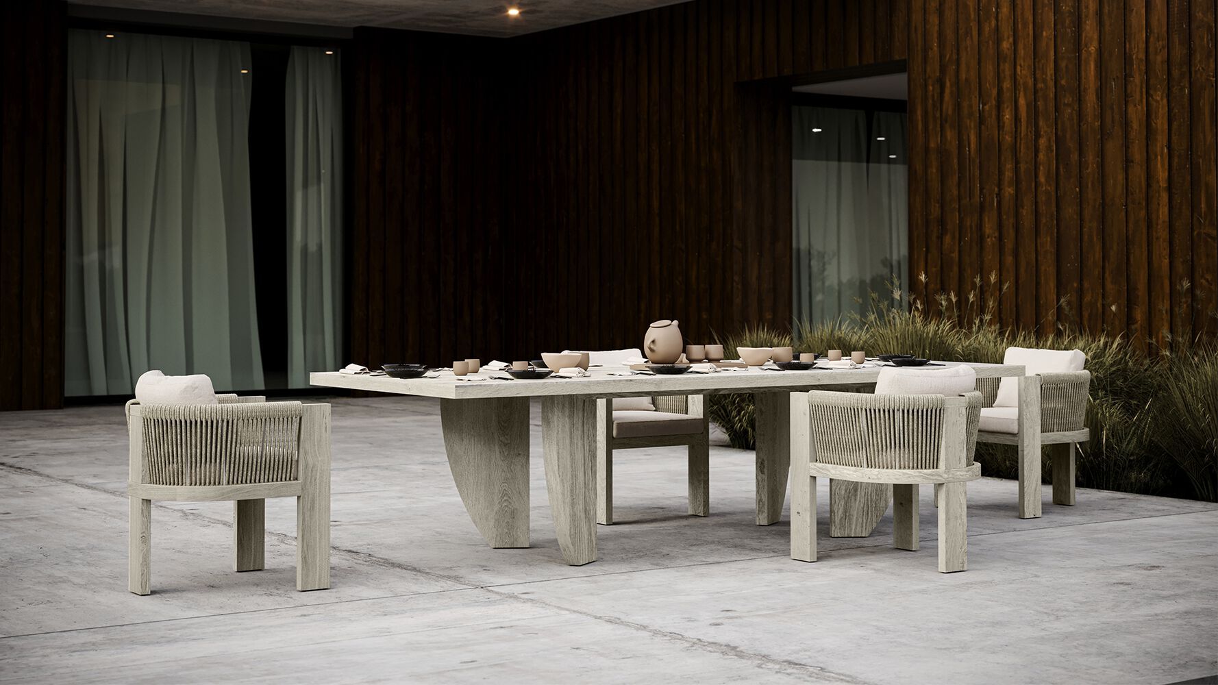 Прямоугольный садовый стол SNOC Ralph ARCH-00100594 - Вид №10