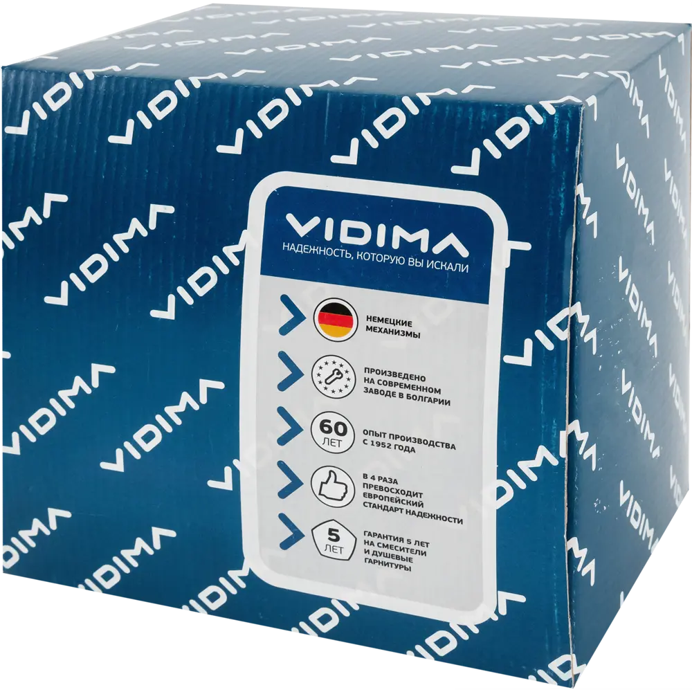 Смеситель для ванны Vidima Next однорычажный цвет хром STLM-2014796 - Вид №3