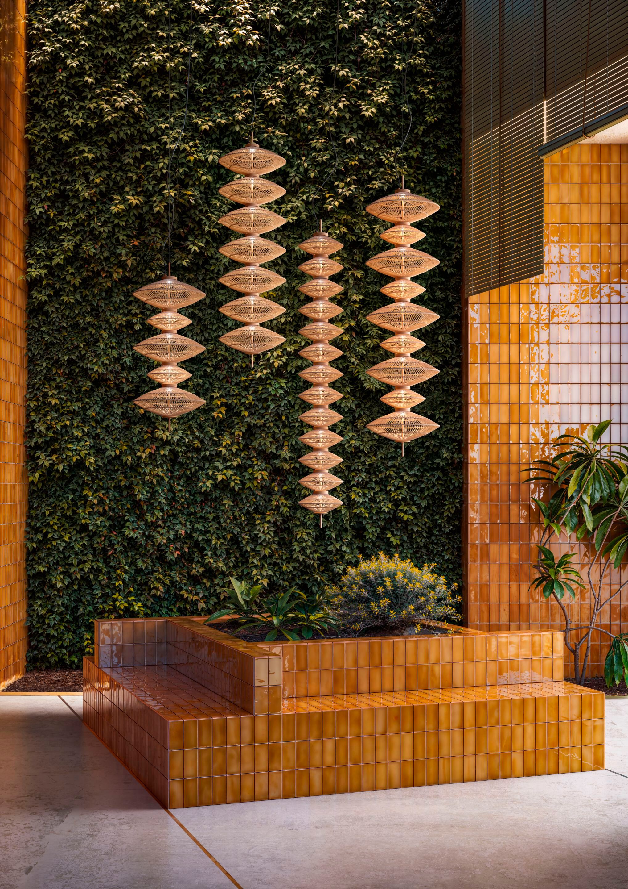 Светодиодный подвесной светильник ручной работы Bover YUYUN ARCH-00120593 - Вид №17