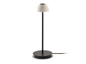 Настольная лампа из алебастра