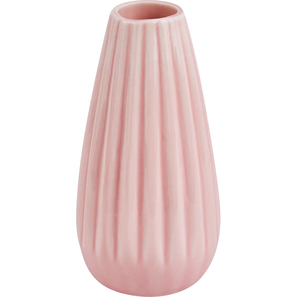 Ваза Candy 1 керамика светло-розовая 12.5 см 86880826 STLM-2106352 Santreyd 