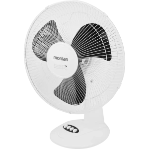 Вентилятор настольный Monlan MT-50BW 50 Вт 53 см цвет черно-белый