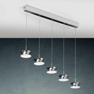 033641 Подвес 5L LED хром Schuller Sigma