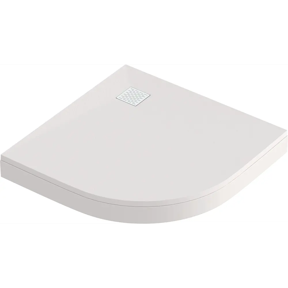 Santreyd Душевой поддон из литьевого мрамора 90×90 см белый 89391645 Marble STLM-1516677