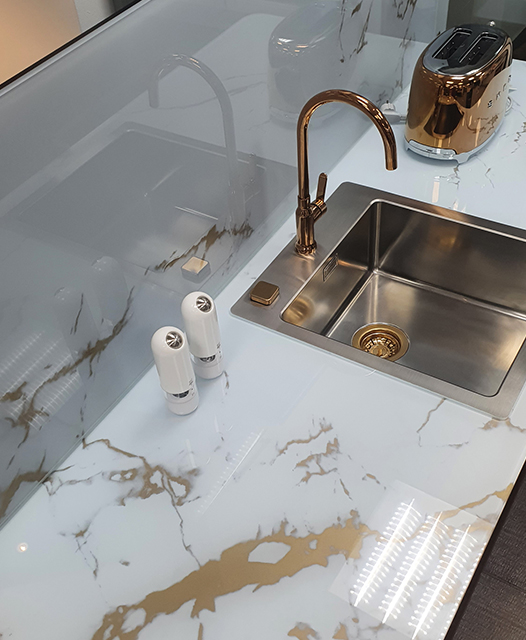 Столешницы для кухни - Статуарио Венато LIST470 178 LIGRON  - Вид №14