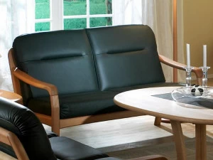 Dyrlund 2-х местный деревянный диван  1250/2