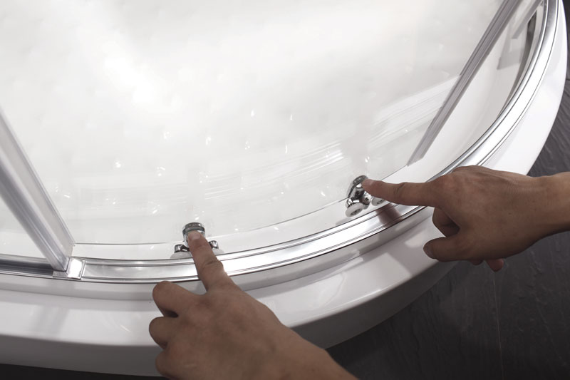 Душевой уголок CEZARES ANIMA-W-RH-2-120/90-C-Cr-R - Вид №3