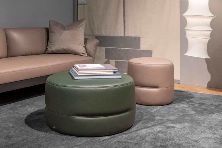 de Sede Круглый кожаный пуф sun-id-1386432 - Вид №3