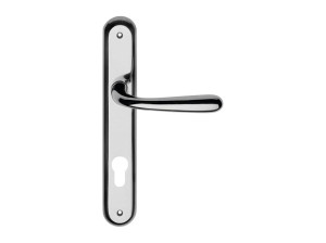 Классический стиль латунная ручка на пластине