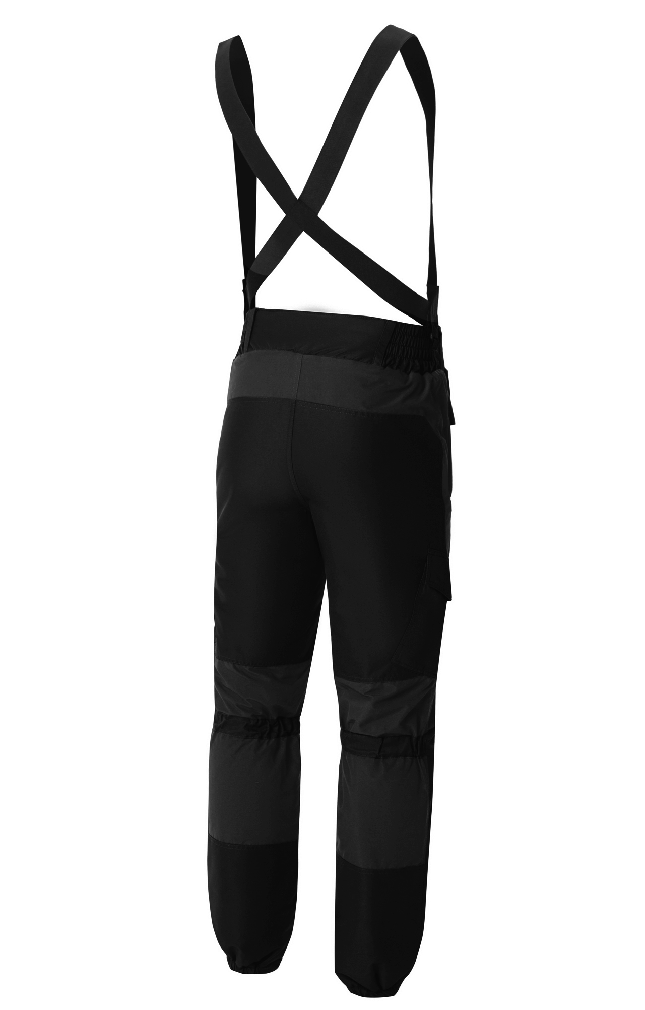 5039452 Костюм  утепленный черный West Fishing  Зимняя спецодежда Santreyd  - Вид №6