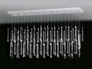 Milan Iluminacion Светодиодный потолочный светильник прямого света из пмма Lacrima 6580