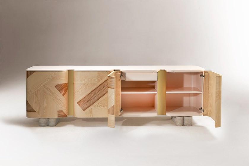 DOOQ Комод деревянный с распашными дверцами sun-id-1404878 - Вид №1