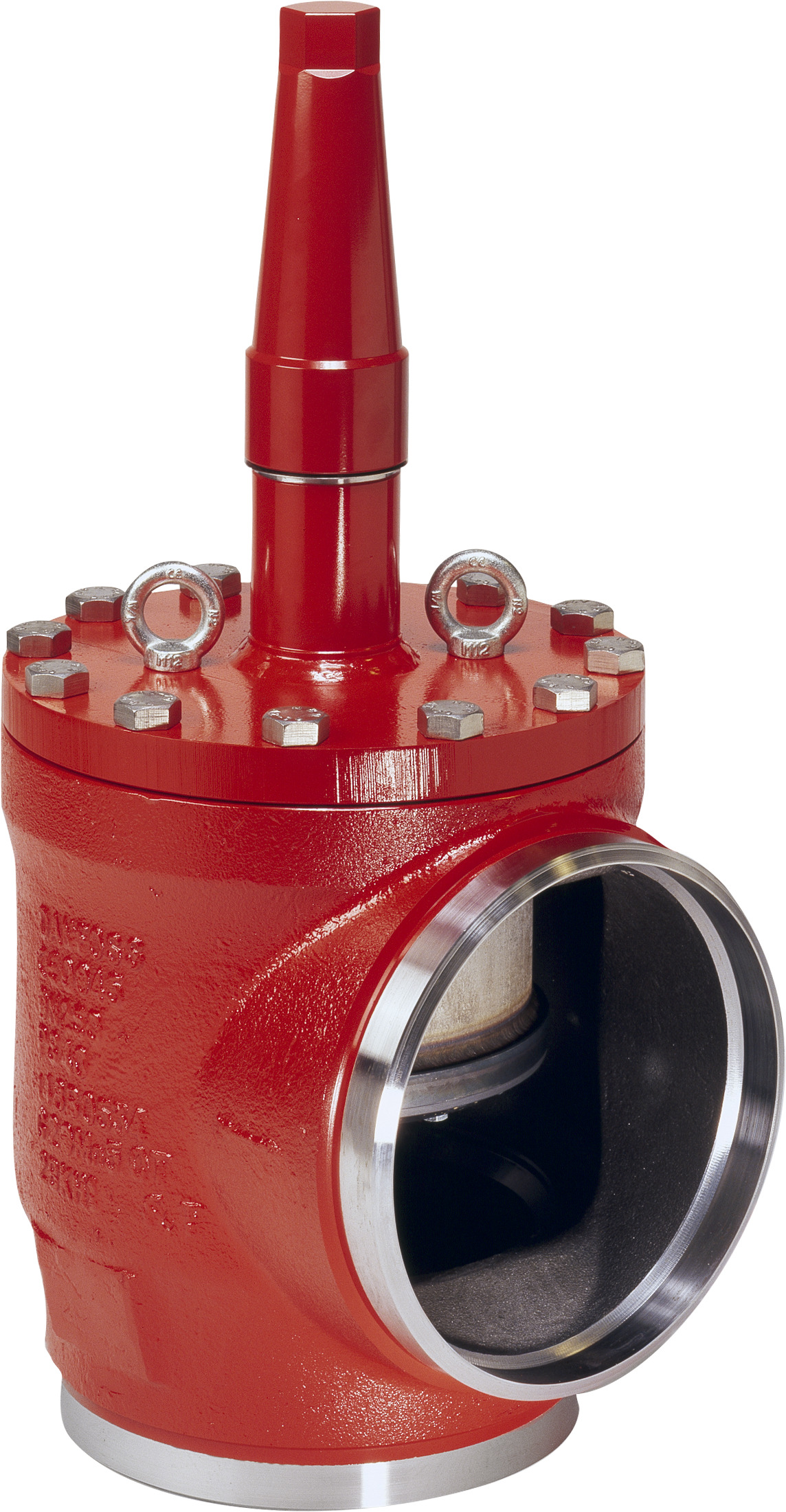 Danfoss SVA-DH — запорные клапаны для работы при большом перепаде давления SVA-DH 300 A ANG CAP Запорный клапан 148B3776  - Вид №4