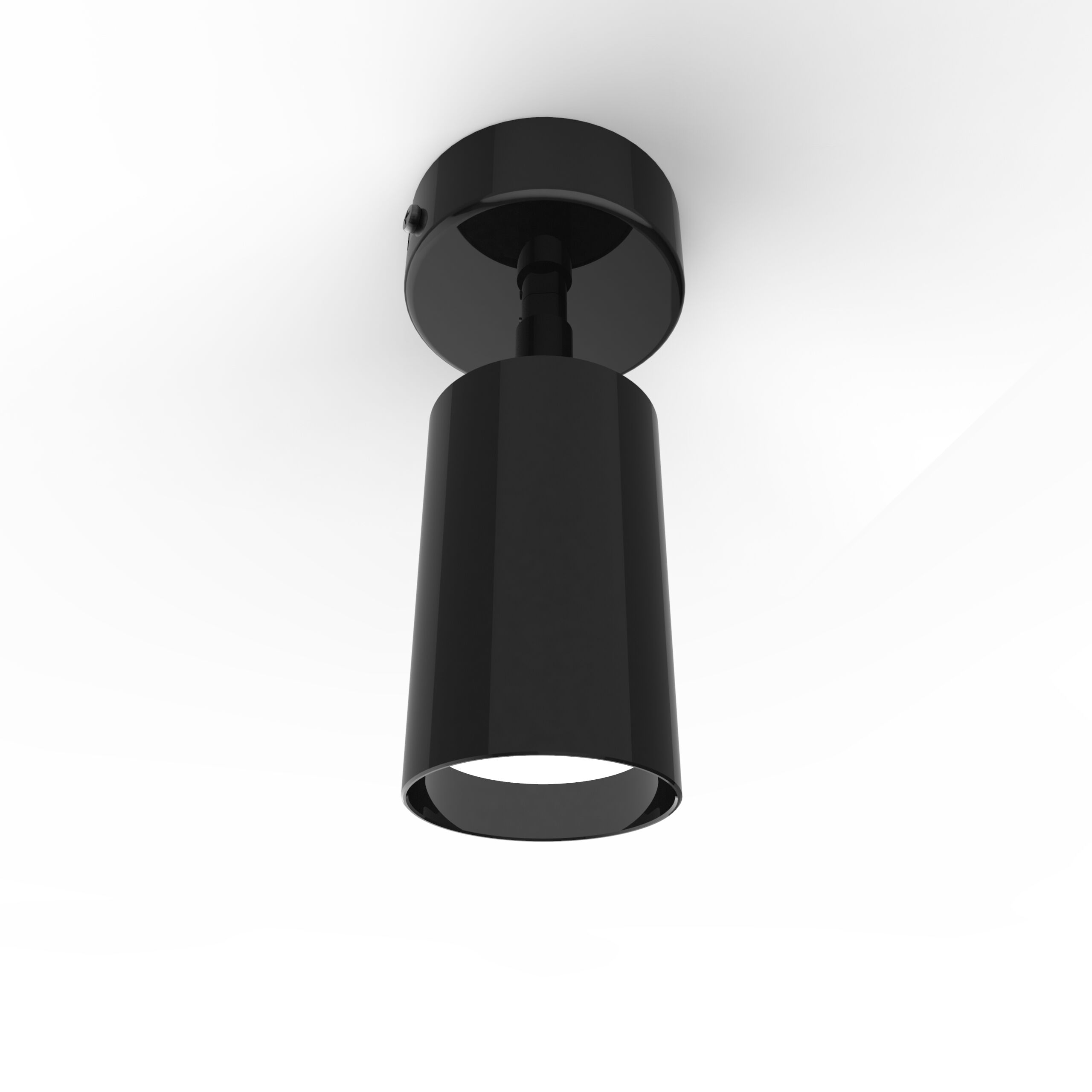 Круглый регулируемый потолочный прожектор WayPoint форма ARCH-00037900 - Вид №39