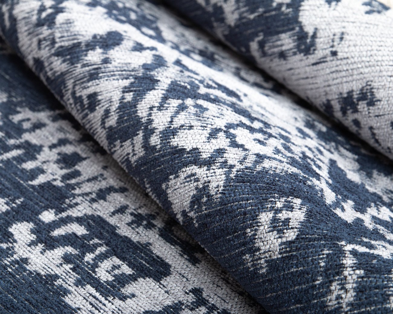 Ковер ELZA BAILY 200x290 ARBEN DECOR MAGIC ДИЗАЙНЕРСКИЕ, ELZA 321804 Синий;серый;молочный  - Вид №2