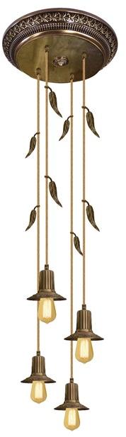 FEDE Потолочный светильник из латуни  Fd1181/-82 Fd1181/-82--- - Вид №3