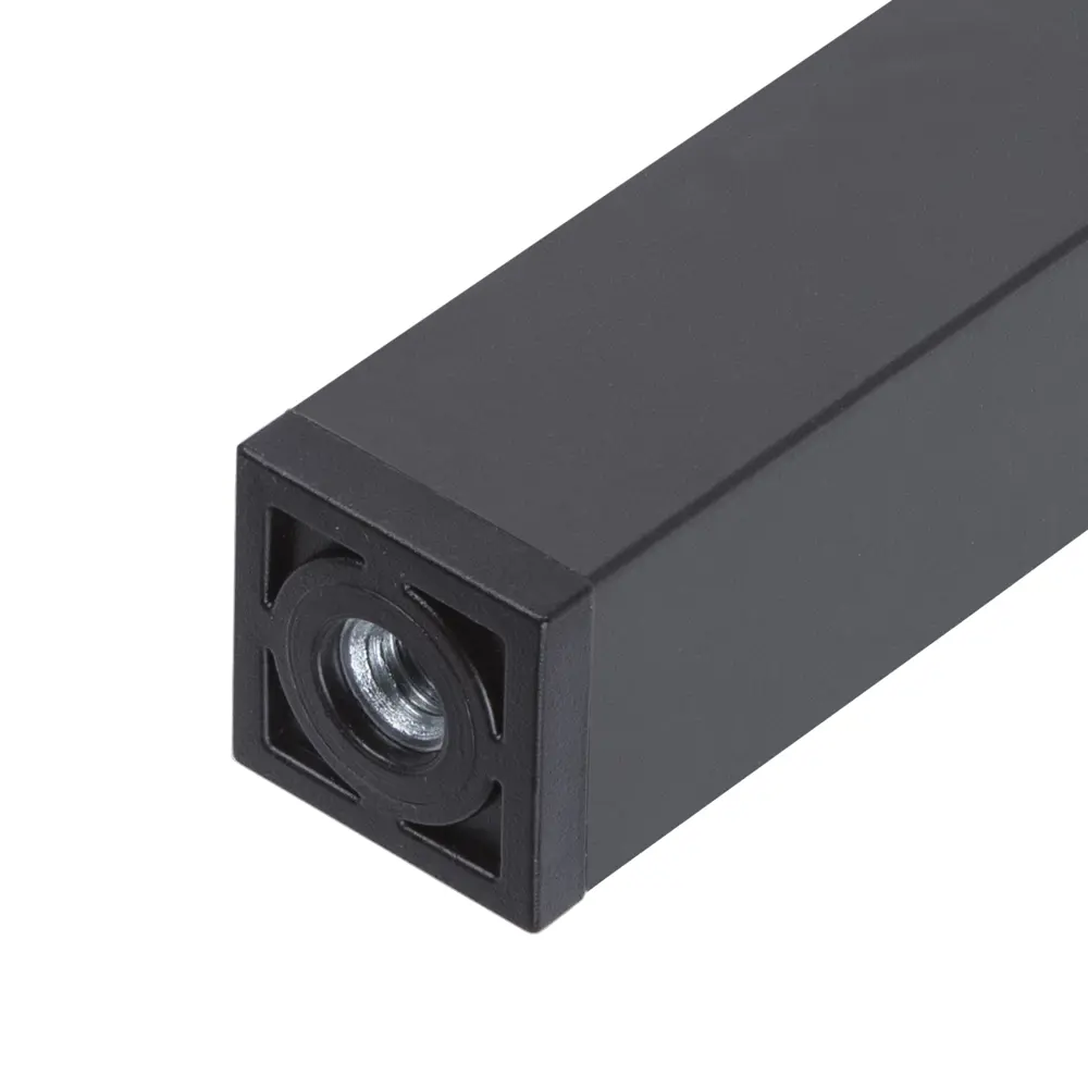 Ножка для мебели квадратная 25x25x400 мм металл черная 89380770 STLM-2209139 Santreyd  - Вид №5