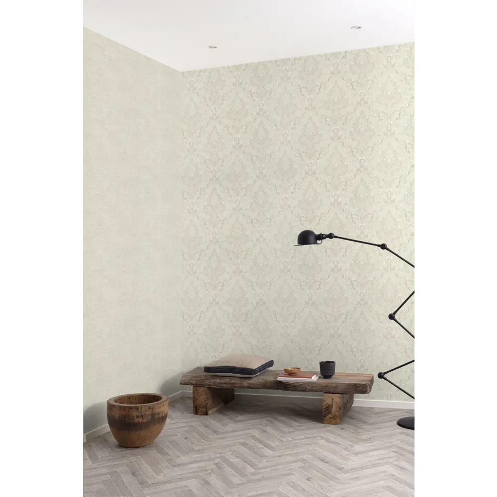 Обои флизелиновые Wallfashion Virtuoso бежевые 1.06 м GDVR3002 85237320 STLM-2023614 - Вид №3