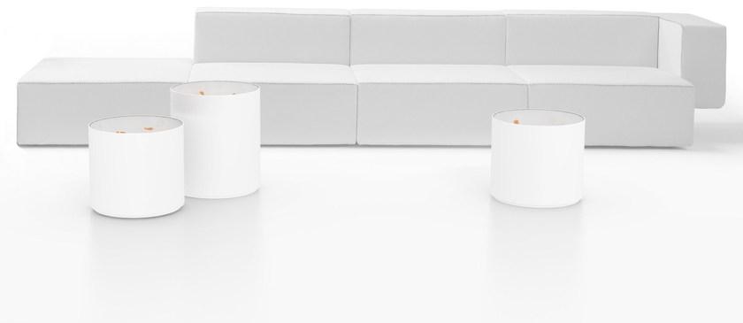 Viccarbe Приставной столик из лакированной пластмассы sun-id-1440313 - Вид №8