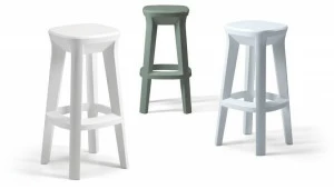 Plust Барный стул из полиэтилена Frozen