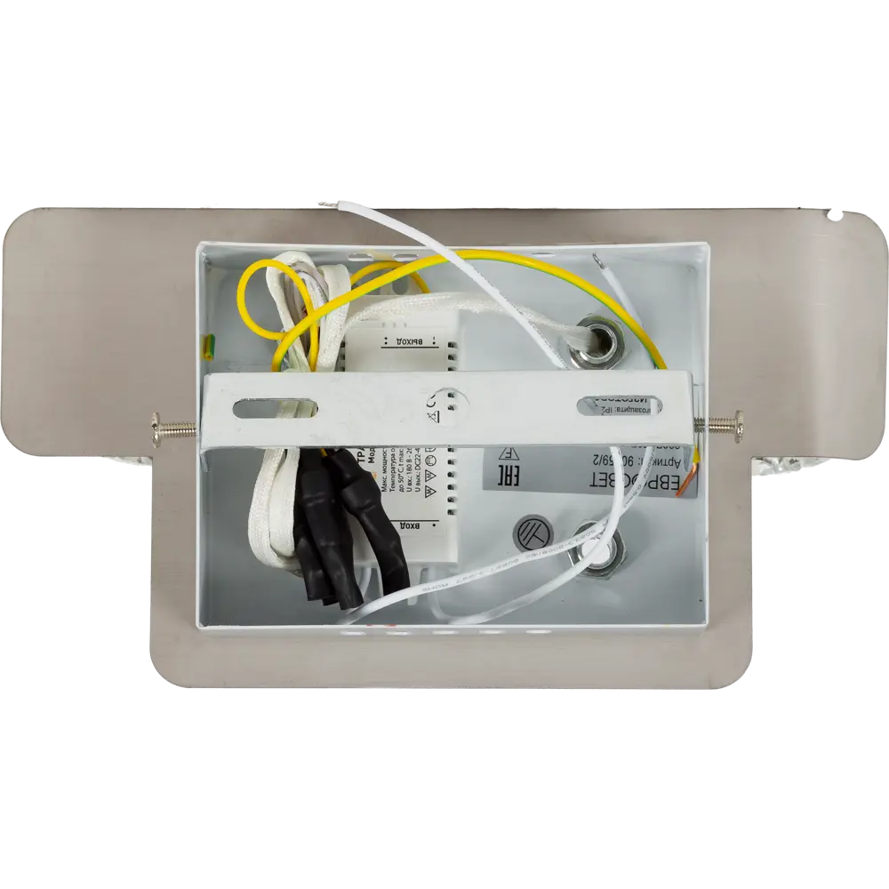Бра светодиодное Eurosvet Grasia 90059/2, 5 м², холодный белый свет, цвет хром 82066737 STLM-2147262  - Вид №4