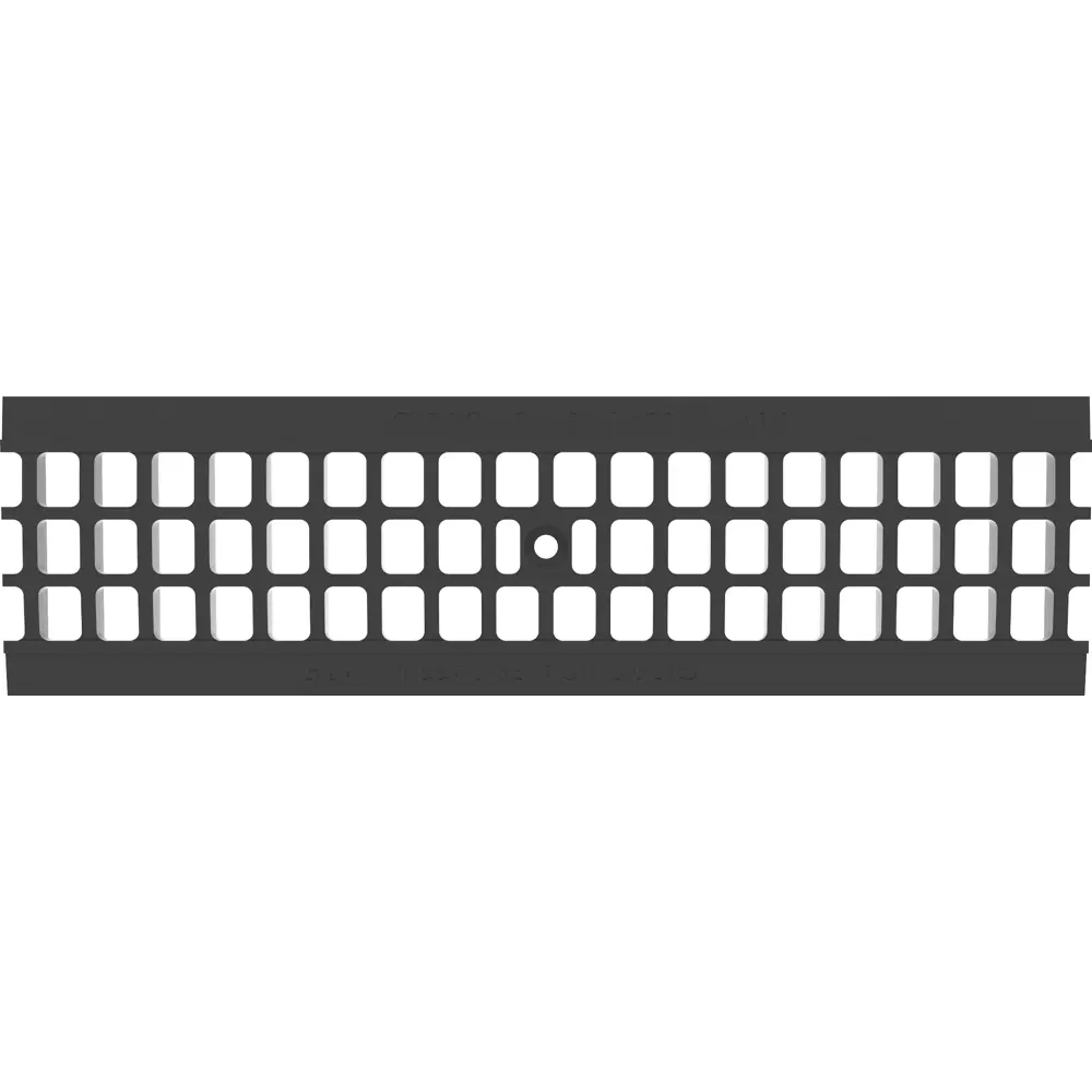 Решетка к каналам DN100 пластиковая 0.5 м GIDROLICA STLM-2024964 - Вид №2