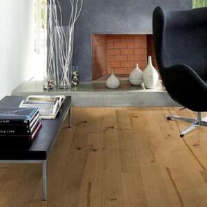 Паркетная доска Kahrs Дуб Деревенский Линнея