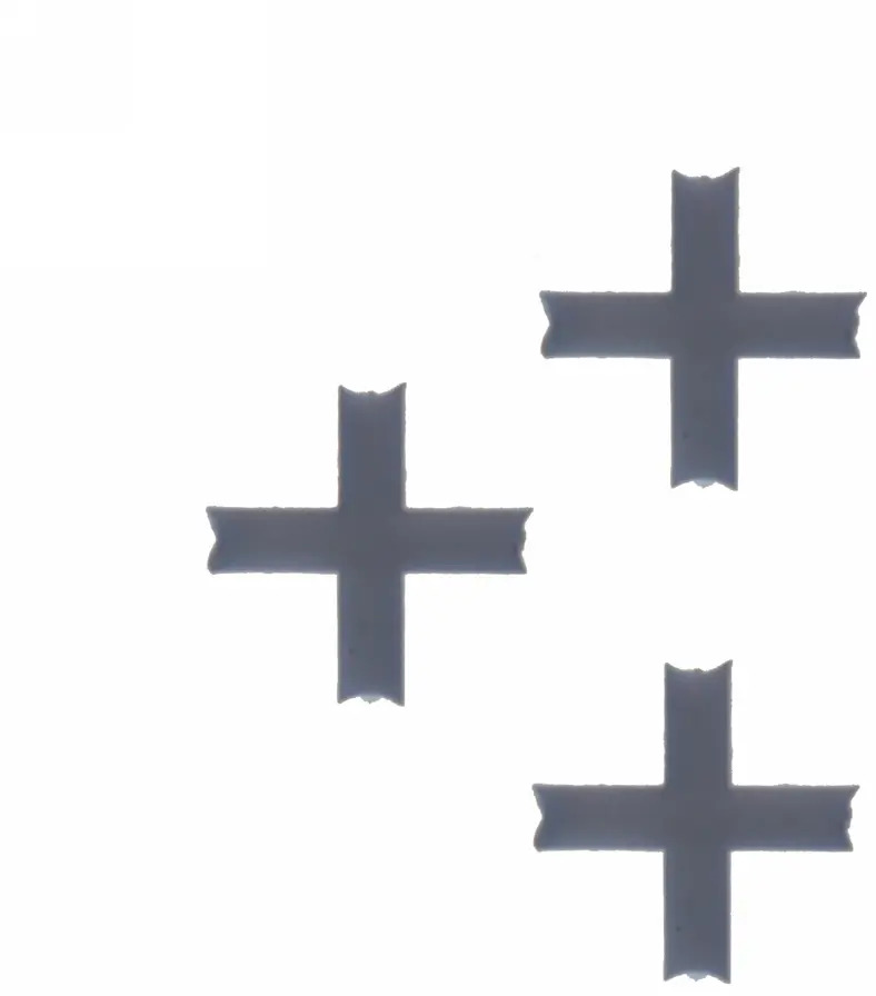 Крестики СТРОЙБАТ для идеальной укладки плитки 4 мм 10977595