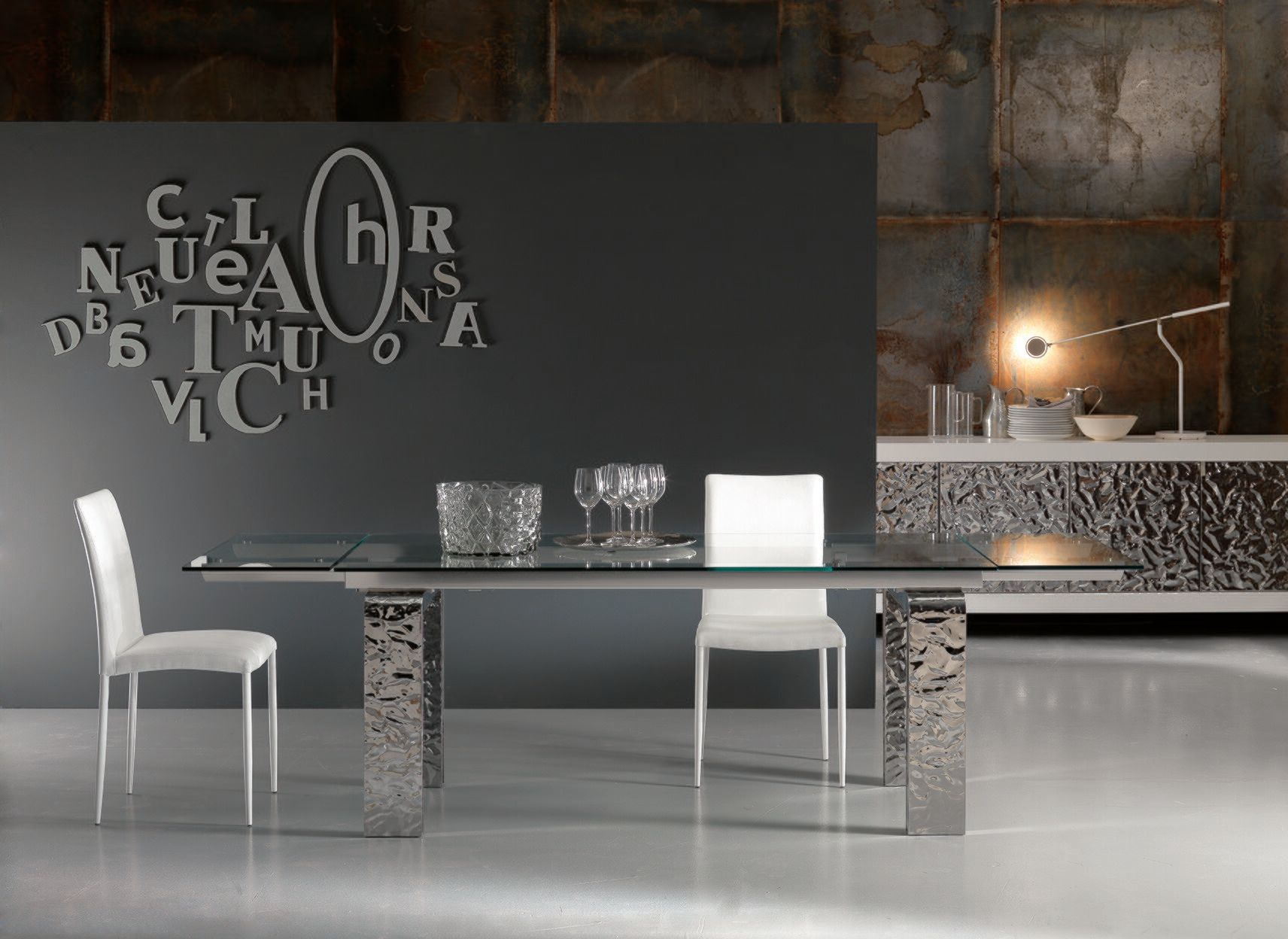 Раздвижной стол RIFLESSI ARCH-00141538 - Вид №1