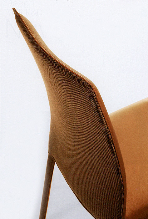 Стул Nuvola SBR CU MIDJ S1390SC  - Вид №1