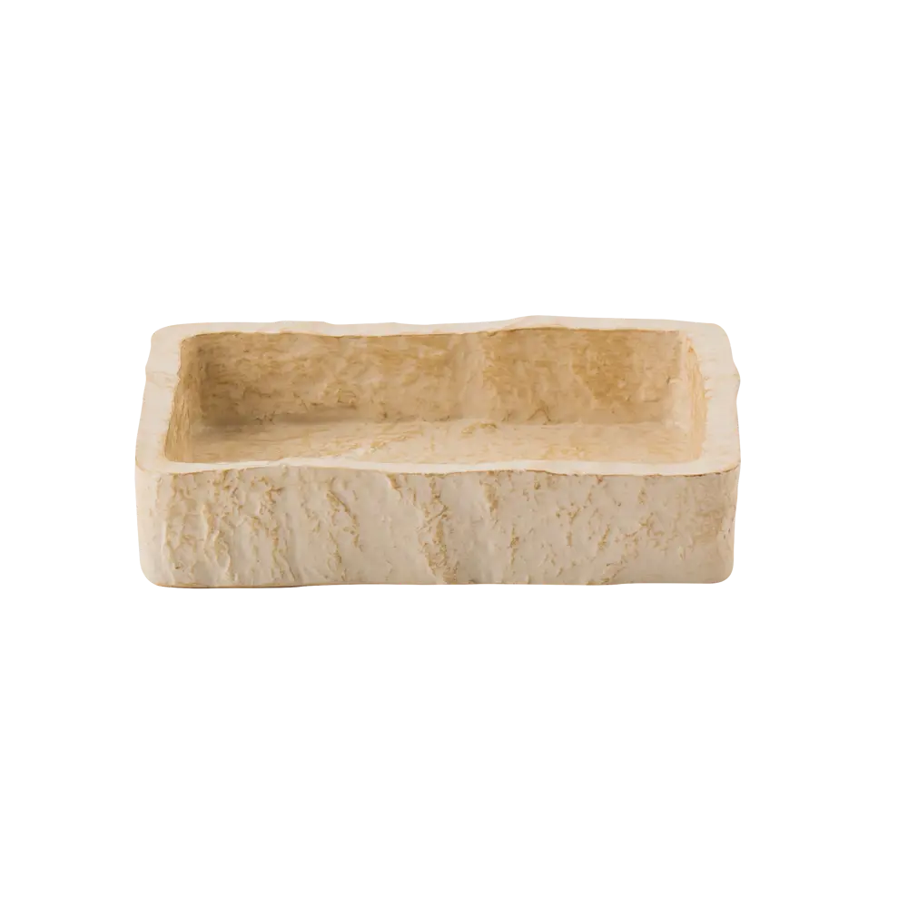 Мыльница Swensa Playa полирезина цвет бежевый STLM-2021424 - Вид №1