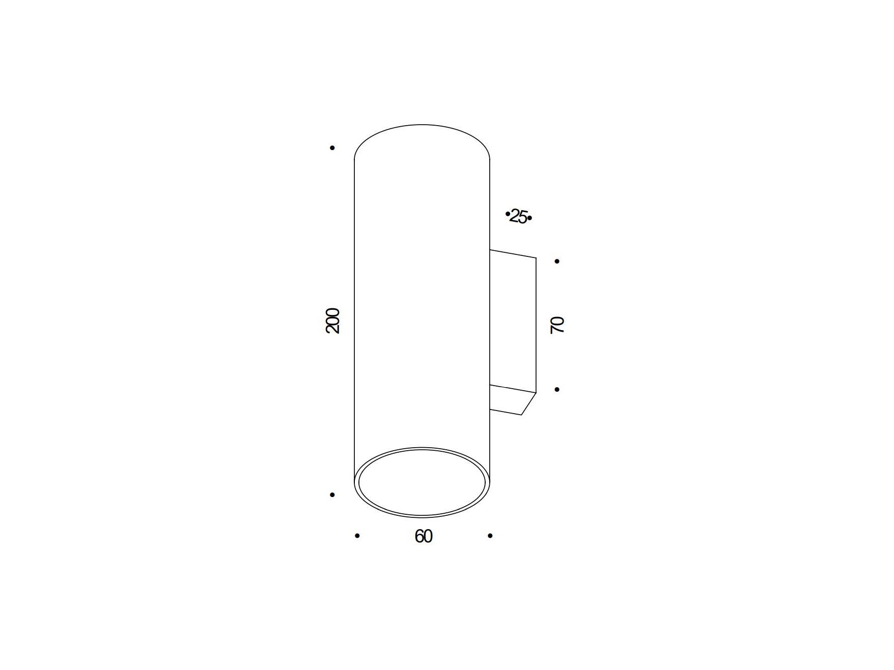 Алюминиевый настенный светильник Renzo Serafini стекло ARCH-00044127 - Вид №4