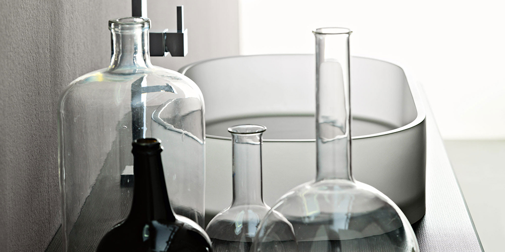 A549 Встроенная раковина под столешницу овальная Arbi  - Вид №1