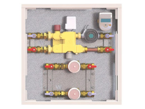 Модуль терморегуляции и измерения тепловой энергии