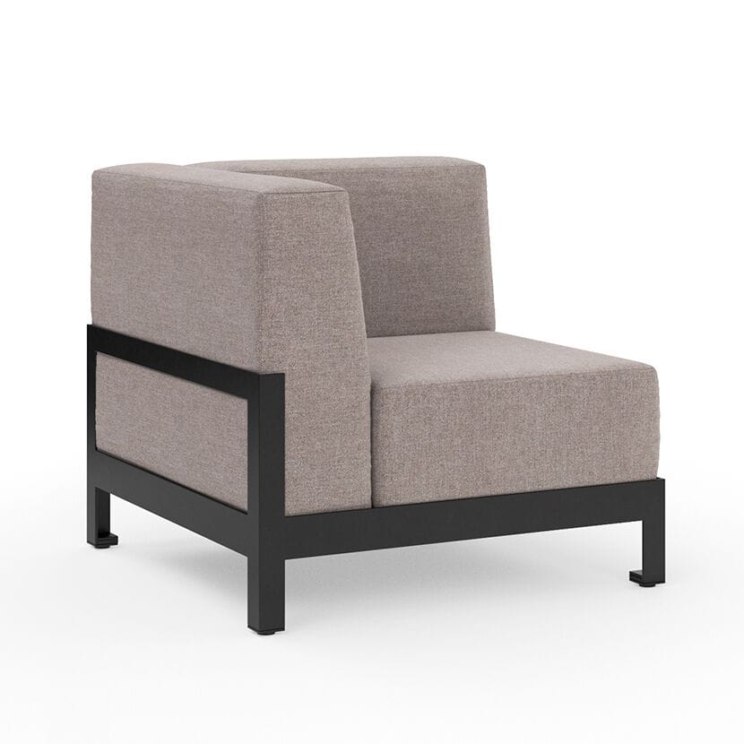 Тканевое угловое садовое кресло с подлокотниками Walters More Comfort ARCH-00001003 - Вид №2