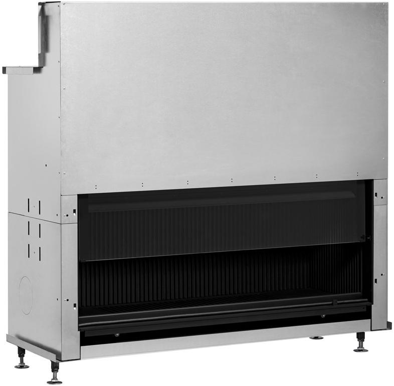 Metalfire Дровяной камин класса а Ultime d sun-id-1394417 - Вид №6