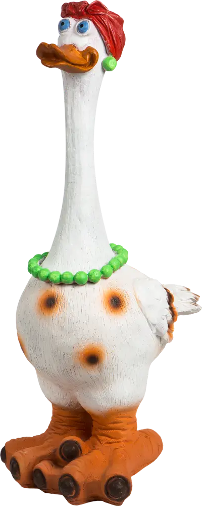 Santreyd Гусыня мультяшная — яркое украшение для сада 82199704