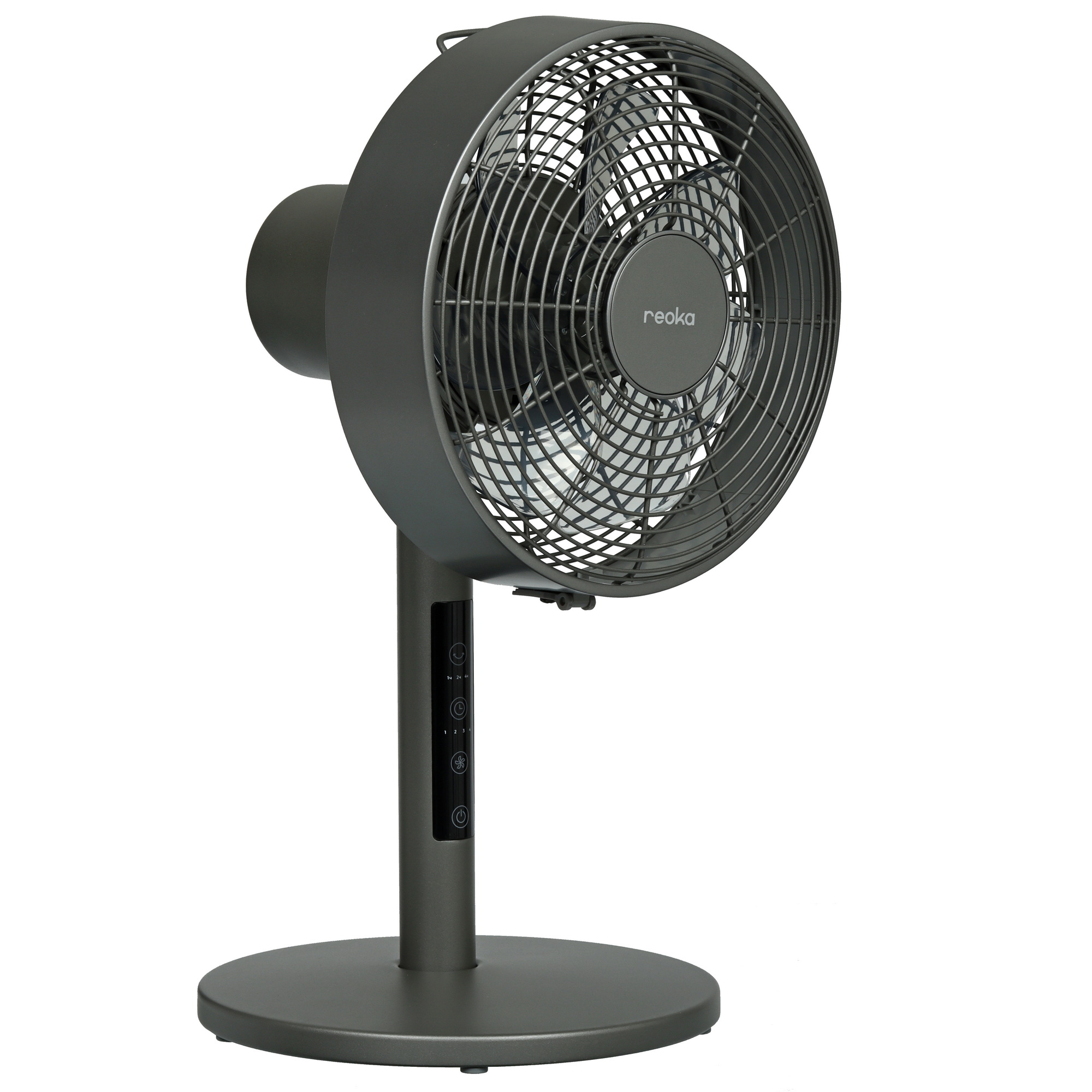 9048410 Вентилятор Reoka RKTBF-15DC  серый STDN-0013184
