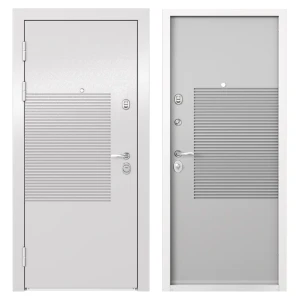 Дверь входная металлическая Фолд тэя 880 мм левая