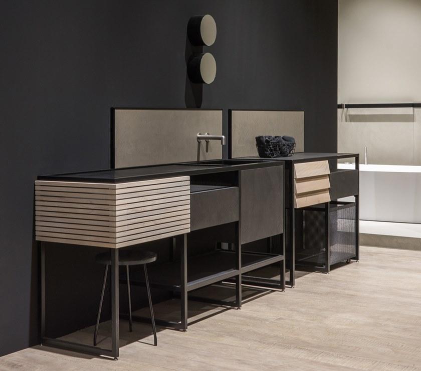 Moab80 Модульный шкаф для ванной T25 sun-id-1487950 - Вид №1