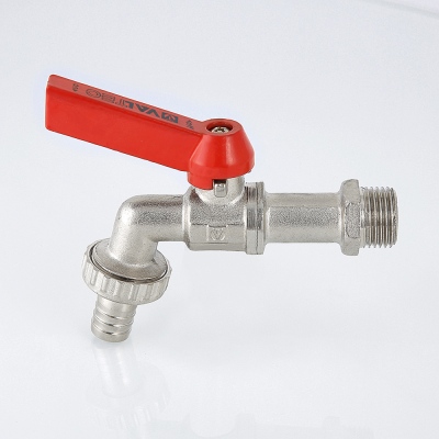 VT.051.N.06 Кран водоразборный со съемным штуцером Valtec 1"  - Вид №4