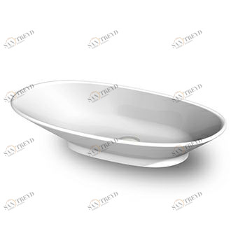 7AG1BI Накладная раковина на столешницу  прямоугольная Kos by Zucchetti Agora