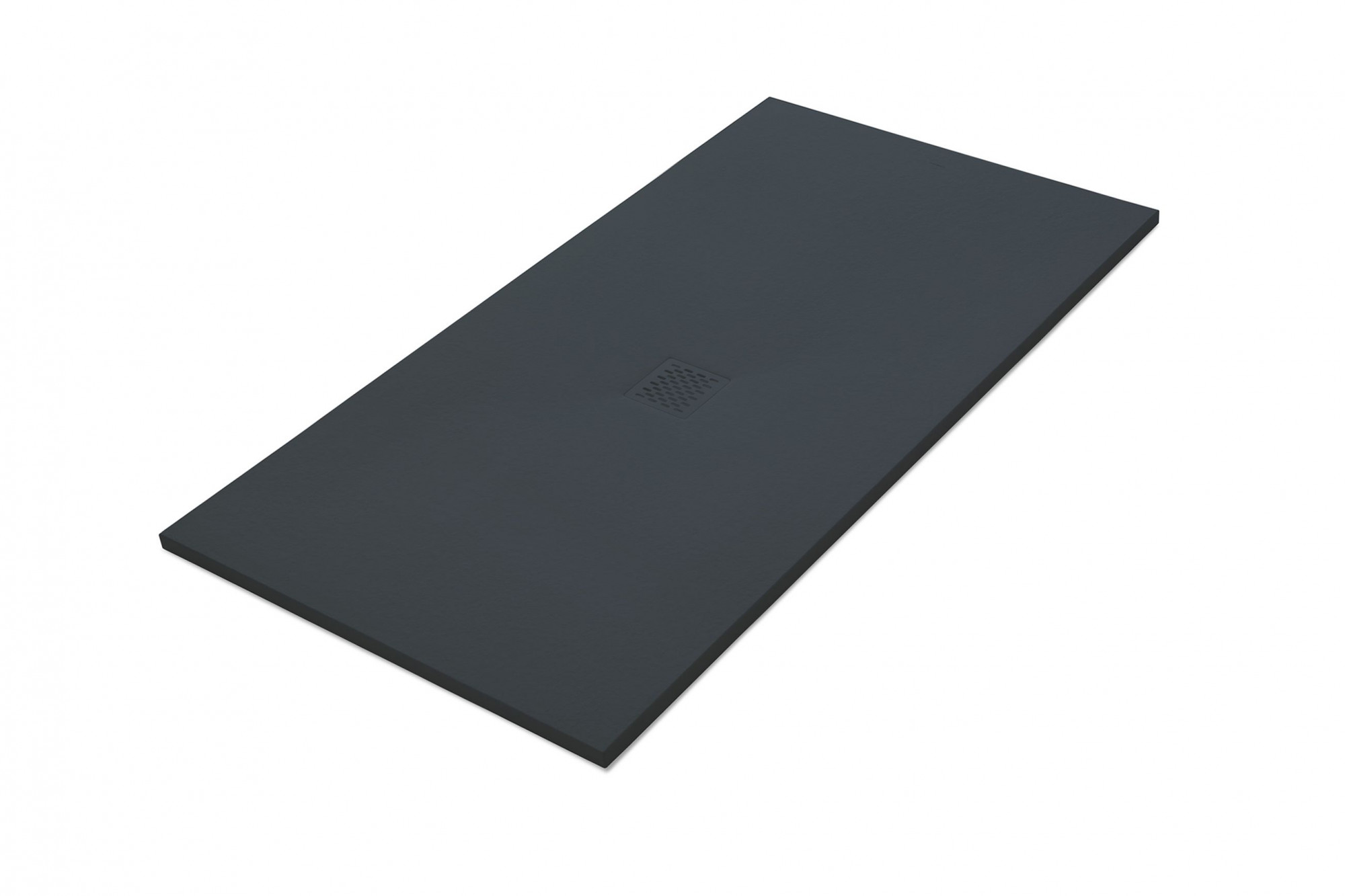 MCBATH Coliseo Stone Nox 160x90 прямоугольный антрацит sun-id-1959682