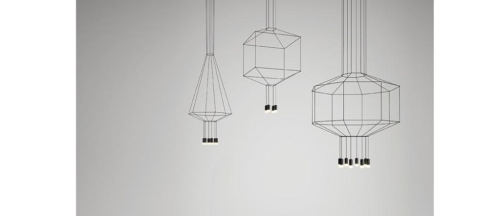 006034 Подвесной светильник Wireflow Vibia  - Вид №2