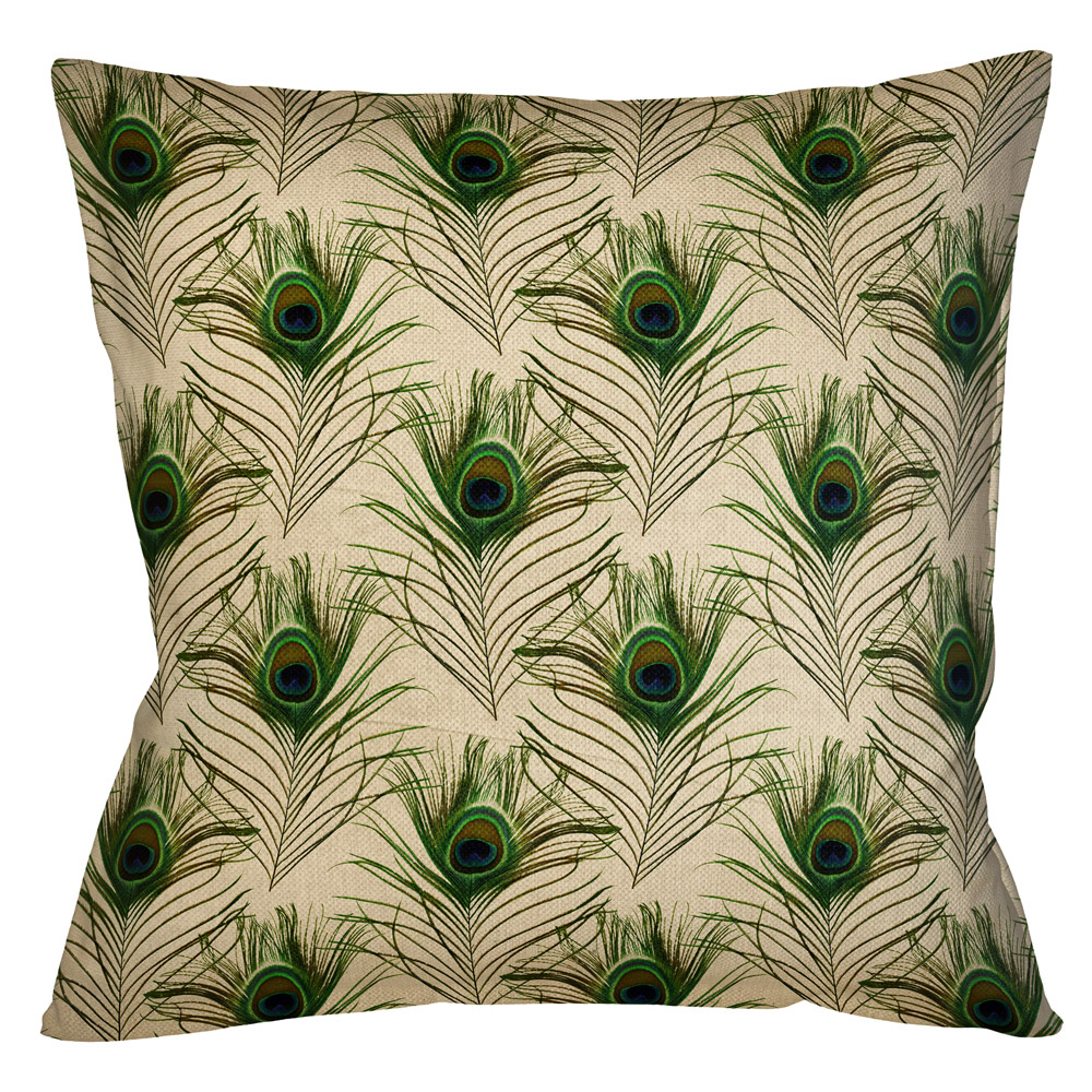 5115139 Интерьерная подушка «Жар-Птица» (беж) Object Desire 