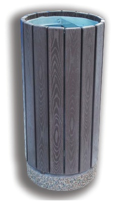 11673 РОНДА, урна уличная LAB.Space 