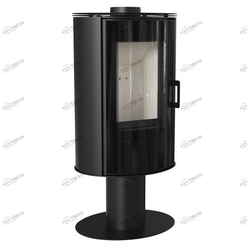 Печь-камин Kratki KOZA/AB/S/N/GLASS 5074