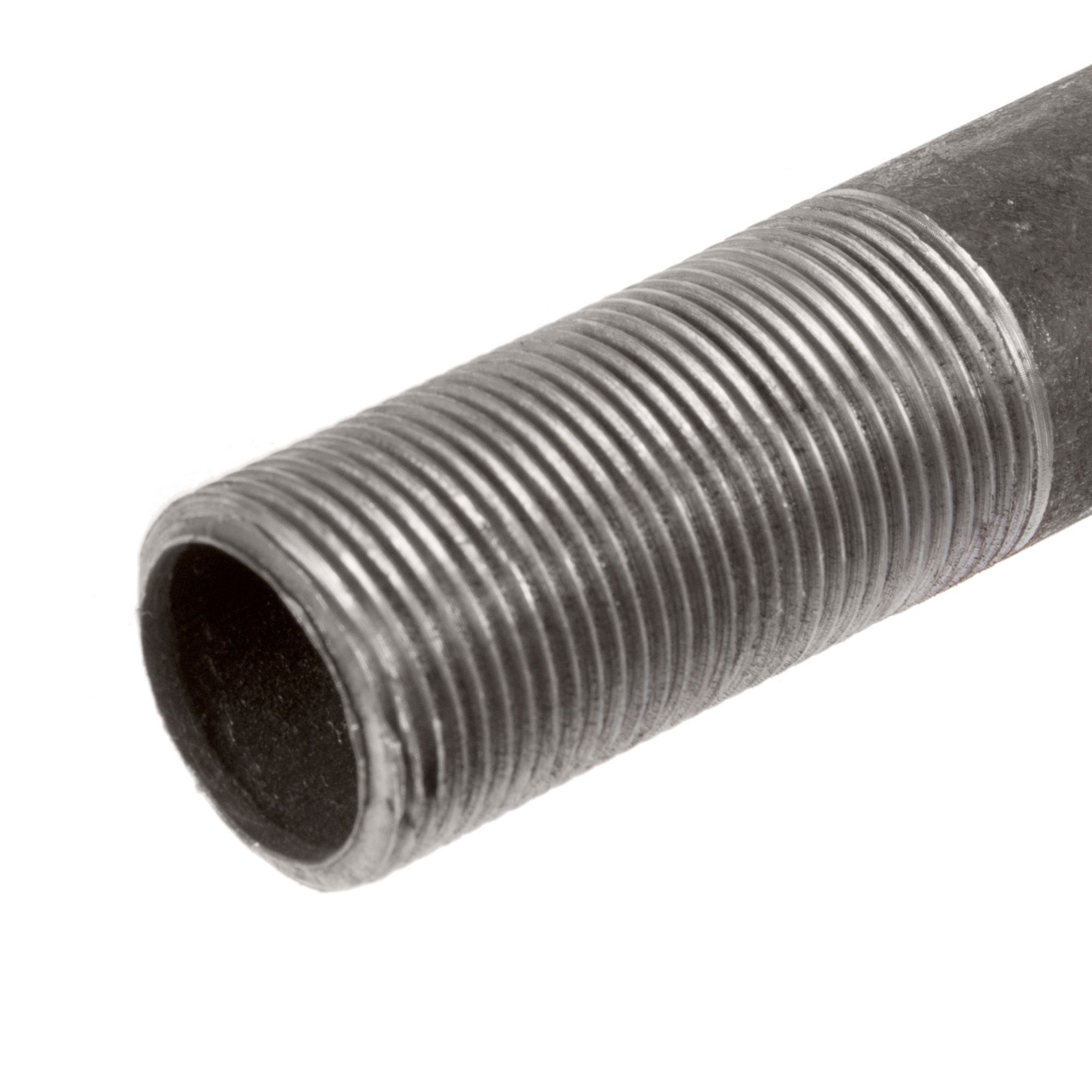 15466840 Труба d 20 мм L 2 м сталь цвет чёрный STLM-0005910 Santreyd  - Вид №1