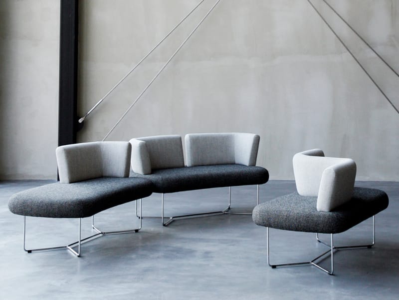 Мягкая спальная кровать Inno ARCH-00030101 - Вид №1