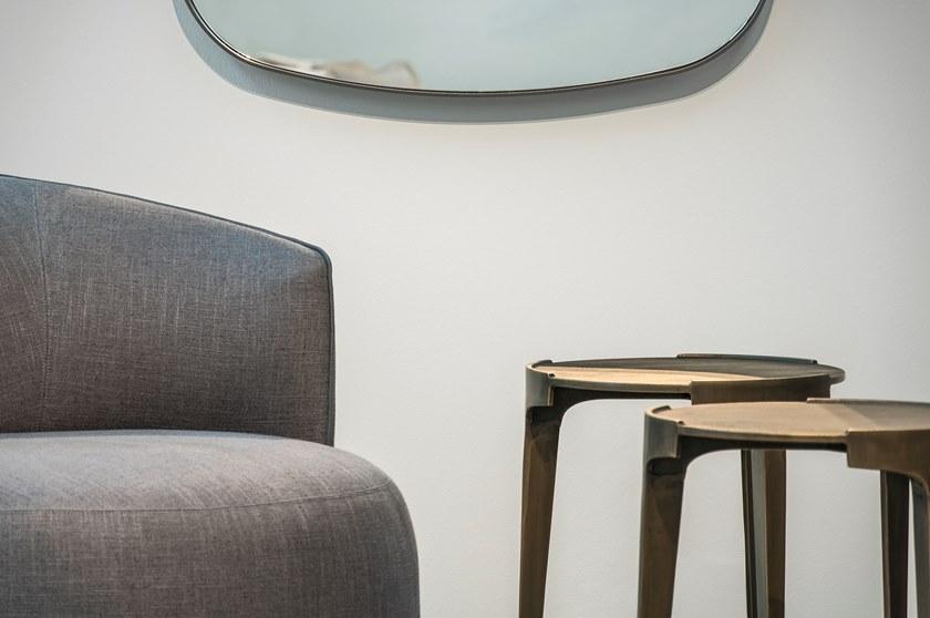 Piet Boon Поворотное тканевое кресло с подлокотниками Jane sun-id-1355480 - Вид №5